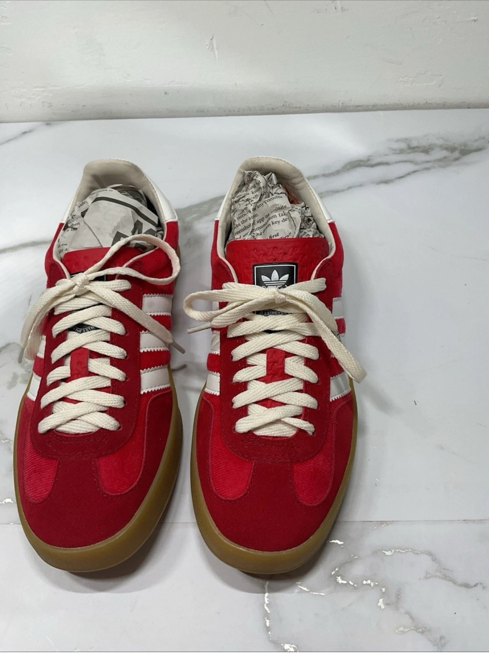Adidas x Gucci Gazelle Sneakers Limited Edition Size US 7